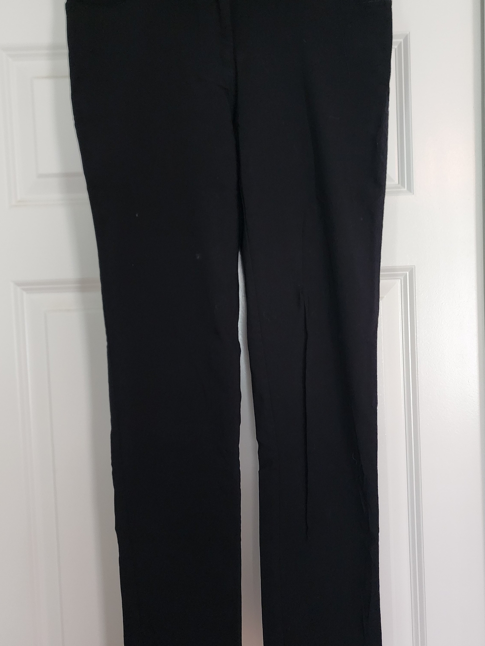 89th & Madison Women's Black Dress Pants - Straight-Leg
